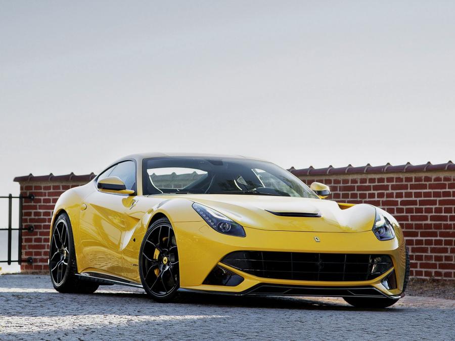  Ferrari F12berlinetta by Novitec Rosso 2012 года  (фото 24 из 26)